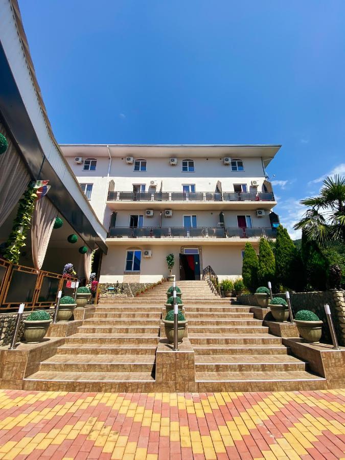 تساندريبش Park-Hotel Abkhazia المظهر الخارجي الصورة