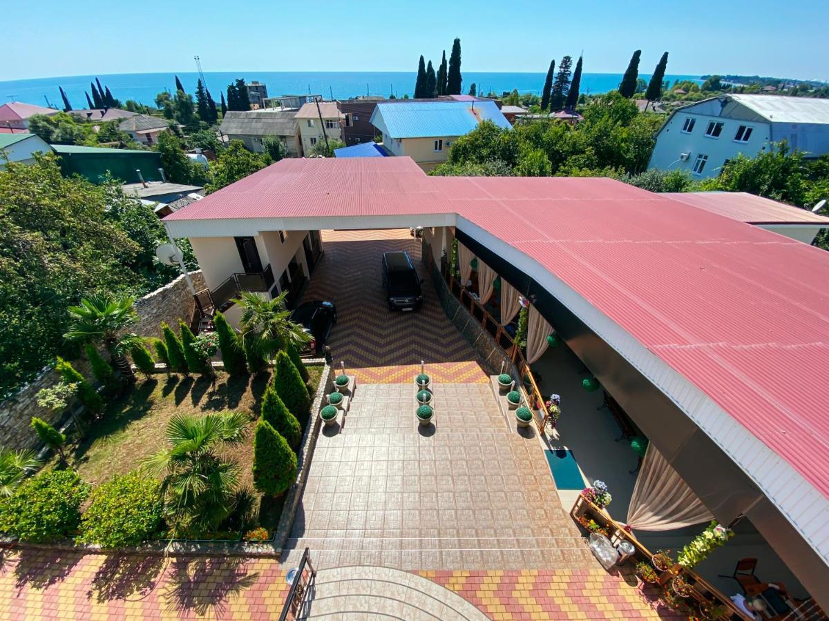 تساندريبش Park-Hotel Abkhazia المظهر الخارجي الصورة