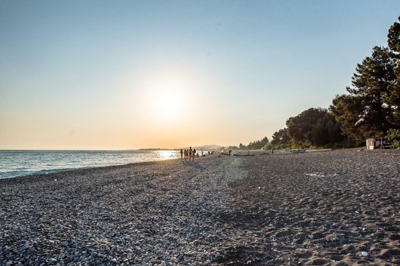 تساندريبش Park-Hotel Abkhazia المظهر الخارجي الصورة